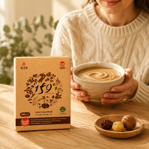 Porridge multigrains en poudre, céréales complètes, nutrition diététique, substitut de repas - Mélange de céréales instantané, graines de quinoa - Product Image 2