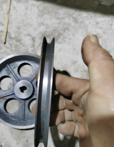 Nylon V-belt Wheel Chain <strong>Pulley</strong> <strong>Block</strong> for Crane Mine Machinery Tower Port - Product Image 6