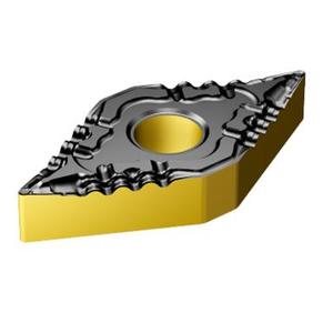 Insertos Recubiertos de Nitruro de Titanio de Primera Calidad para una Vida Útil Extendida de las Herramientas, 90-95 HRC, OEM Disponible - Modelos DNMX150404/08/12 - Product Image 1