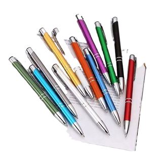 Vente directe d'usine, stylos économiques pour entreprises, sublimation, aluminium, stylo à bille pas cher - Product Image 1