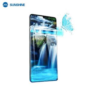 Film hydraulique de protection complète d'écran pour <span class=keywords><strong>Iphone</strong></span>, 5 pièces, pour modèles 13 12 11 Pro Max Xs Max Xr 8 <span class=keywords><strong>7</strong></span> 6s - Product Image 1