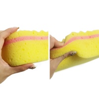 Éponge de bonne qualité, éponge colorée de voiture personnalisée pour le lavage de voiture