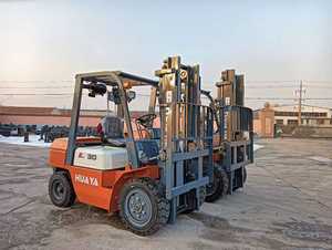 <span class=keywords><strong>China</strong></span> Carretilla elevadora diesel Carretilla elevadora 5 Ton 4x2 Nueva carretilla elevadora Hangzhou Precio para la venta - Product Image 3