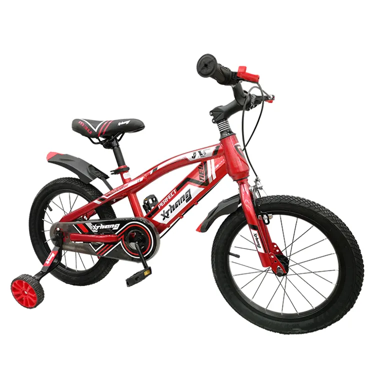 Wholesale Customization Good Quality 12 14 16 18 20 Inch Steel Frame Caliper Brake Popular Children Bicycle with Cheap Price