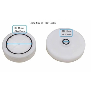 Phòng thí nghiệm lớp phủ máy lập trình tốc độ cao quay Coater thiết bị với chân không mâm cặp - Product Image 4