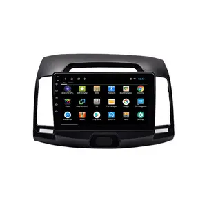 Professional Manufacturer Android System 9 inch car DVD player navigation & GPS for HYUNDAI 2007-2012 ELANTRA