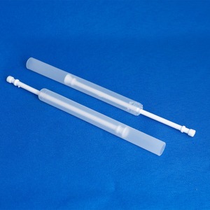 Tube applicateur vaginal en PP de qualité médicale avec bouchon à vis pour crème, gel et pommade de soins féminins - Product Image 5
