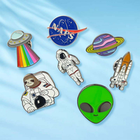 Pin Enamel Magnetik Bendera Negara, ACOTAR & Bros Bertema Jurnal untuk Pecinta Buku & Kolektor