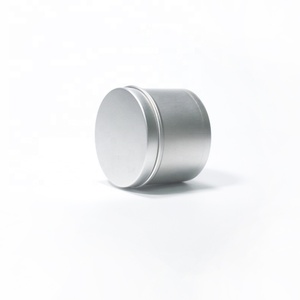 Boîte en aluminium de 100 ml 100 g avec couvercle rond, emballage portable pour thé, boîte en métal pour voyage - Product Image 4