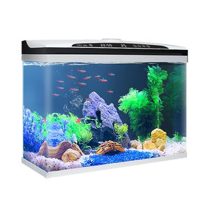 Beste Prijs Nieuwe Producten Op Maat Gemaakt Glas Klein Aquarium Aquarium Aquarium Glazen Kom Aquarium Klein Acryl Aquarium - Product Image 6