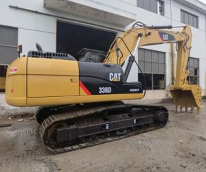 Excavadora Caterpillar 336D usada de alto rendimiento, maquinaria de movimiento de tierra, excavadora CAT 336D a la venta - Product Image 2