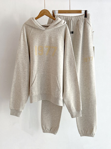 Felpa <span class=keywords><strong>con</strong></span> <span class=keywords><strong>Cappuccio</strong></span> Ess 1977 <span class=keywords><strong>di</strong></span> Alta Qualità, Personalizzabile, 100% Cotone, Streetwear <span class=keywords><strong>di</strong></span> <span class=keywords><strong>Marca</strong></span>, Moda Autunnale, Vendita all'Ingrosso - Product Image 3