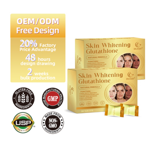 Comprimés de glutathion éclaircissants pour la peau DUOZI, 30 unités, formule naturelle, traitement des taches brunes, éclaircissant - Product Image 3