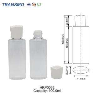 New 2025 Cosmetic Body Lotion <b>Bottle</b> <b>Plastic</b> Skincare <b>Bottles</b> Packaging <b>Empty</b> Toner <b>Bottle</b> 100 ml Whosale - Product Image 2