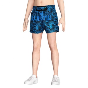 Durable <b>Grappling</b> Thai Thai Boxing Martial Arts Slim Cut Muay Thai <b>Shorts</b> - Product Image 5