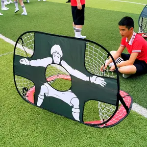 High Quality Easy Assmbly Mini Folding Football Goal Net Target