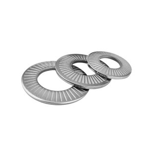 Rondelles dentées en <span class=keywords><strong>acier</strong></span> inoxydable 304, rondelles dentées à un seul côté, rondelles rondes - Product Image 1