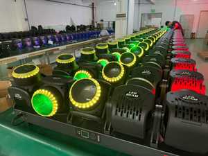 5X120W scène LED lavage lumière RGB Y Zoom faisceau tête mobile lumière LED Source DJ Bar discothèque fêtes - Product Image 2