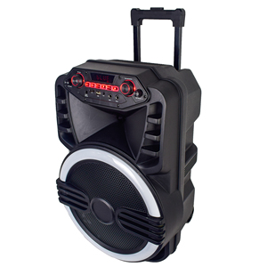 Altavoz Bluetooth AILIPU de Alta Calidad, Altavoz Inalámbrico Portátil con Ruedas, Parlantes, Bocinas, Altavoz Bluetooth de 15 Pulgadas de Alta Calidad - Product Image 3