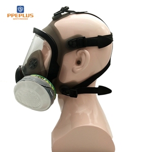 2025 New Design Breathing Protection Face Mask EN136 Dual Active <strong>Carbon</strong> <strong>Filters</strong> Oil &amp; Gas Respiratory - Product Image 6