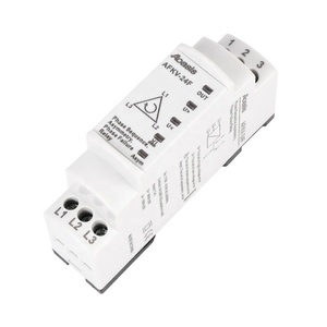 AFKV 24F minyatür 380V <span class=keywords><strong>3</strong></span> fazlı röle arızası dizisi ve genel amaçlı kullanım için voltaj algılama koruması mühürlü - Product Image 3