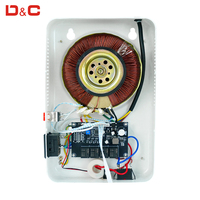 Régulateur AVR monophasé AC 1KVA 2KVA 3KVA 80-260V, protection contre les surtensions, montage mural, multi-protection, facile à utiliser et à installer