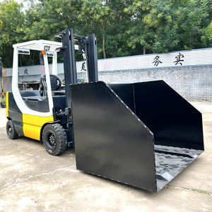 משלוח חינם מלגזה חשמלי 2 טון 3 טון 5 טון מטען מחסן טיפול חדש מיני דיזל מופעל מלגזה חשמלי - Product Image 6