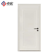 Puerta de Entrada de MDF Compuesto, Diseño Personalizado, Insonorizada, Contra Incendios, Estilo Minimalista Vintage para Interiores, Venta al Por Mayor