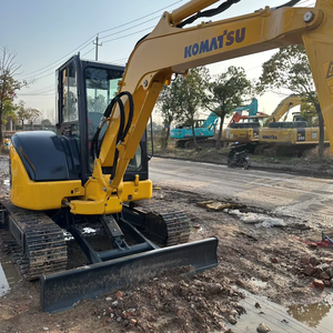 Excavadora Usada Komatsu PC40MR de 4 Toneladas, Excavadora Hidráulica de Orugas, Original de Japón, Komatsu en Buen Estado, Pocas Horas, Precio Económico - Product Image 1