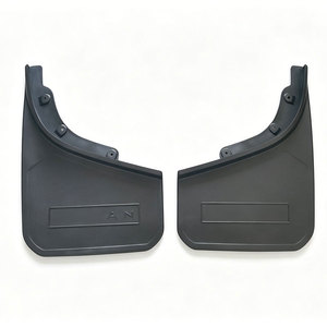 Parafanghi Stile Urbano Paraspruzzi Protezioni Antispruzzo Compatibili con LR <span class=keywords><strong>Defender</strong></span> 90 110 2020-2026 - Product Image 5