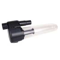 Vente flash : Accessoires pour aspirateur de 32 mm de calibre, filtre cyclone externe, filtre à vent tourbillonnant
