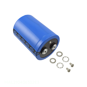 ตัวเก็บประจุแบบสกรู3300 uF 3300 uF 20% 400V สำหรับตัวถัง MAL210436332E3 - Product Image 1