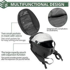 Mochila LED Impermeable con Pantalla Digital LED, Muestra Gratuita, Mochila con Ojos LED y Pantalla para Motocicleta - Product Image 3
