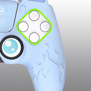 เคสซิลิโคนสำหรับคอนโทรลเลอร์ PS5 - ฝาครอบกันฝุ่นหลากสี - Product Image 4