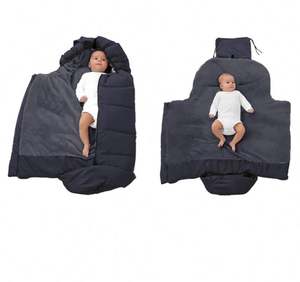 Customized Warmth Plush Thicken Bunting Bag <b>Waterproof</b> Baby Sleeping Bag Baby Swaddle <b>Blanket</b> - Product Image 3