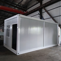 Maison Conteneur Pliable en Acier de Haute Qualité 2026 – Tiny House Portable Démontable à Prix Abordable