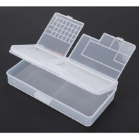 Boîte de rangement pour composants électroniques OSS Team W203, écran LCD multifonction, pièces IC, vis, accessoires, organisateur de téléphone, conteneur pour puces