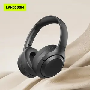 Bestseller Wireless Noise Cancel ling Stirnband Ohrhörer Sport Stereo Headset Faltbarer Deep Bass OEM Bluetooth Kopfhörer Kopfhörer