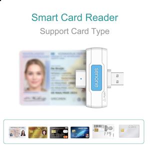 เครื่องอ่านบัตรประชาชนแบบพับได้อัจฉริยะ รองรับ ATM และบัตรเครดิต สำหรับการดำเนินธุรกิจทางการธนาคารที่รวดเร็วและสะดวก - Product Image 3