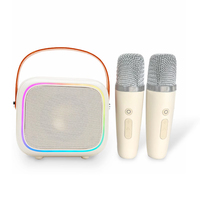 Party Music Box Colorful Rgb Big Soundbox Reproductor de audio inalámbrico para exteriores Bt Altavoz portátil con luz Led