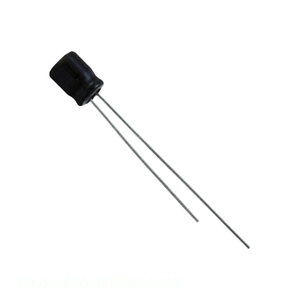 Distributeur agréé 35NXA470MEFC12.5X25 CAP ALUM 470UF 20% 35V RADIAL TH Through Hole 470 uF Condensateur - Product Image 1