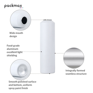 Portable Aluminum Aerosol Can for Perfume Cleaner <b>Spray</b> - Empty Refillable Bottle for Cosmetic <b>Moisturizer</b> Sunscreen - Product Image 4