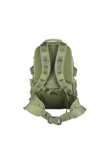 OD Green Color Laser Cut Tactical <strong>Backpack</strong> 500D Nylon Pu Coated <strong>40</strong> Liters Waterproof Air Cushion Belt Mission Outdoor Rucksack - Product Image 3