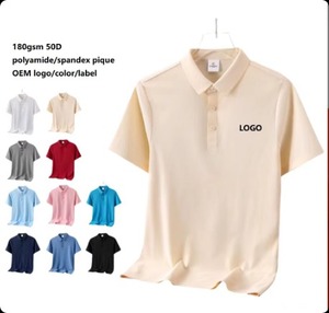Camiseta Polo de Algodón Mercerizado de Alta Calidad OEM para <span class=keywords><strong>Hombre</strong></span>, 200 Gramos, Algodón Peinado, Logotipo Personalizado - Product Image 5