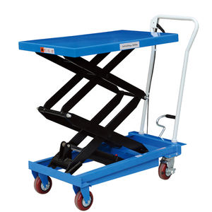 家用平板升降用自动液压剪叉式升降机小车小型升降机高效液压自动升降机 - Product Image 2