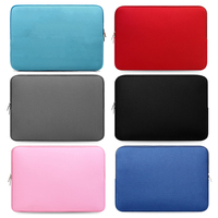 Housse de protection pour ordinateur portable en néoprène rose de haute qualité, nouvelle taille personnalisée, durable, 15,6 pouces, sac de transport souple pour ordinateur portable