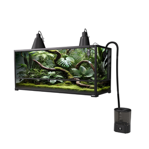REPTIZOO WiFi BLE Mesh Reptilien-Luftbefeuchter Nebelerzeuger 300ml pro Stunde für Chamäleon <span class=keywords><strong>Gecko</strong></span> Dartfrosch Amphibien Regenwald-Habitat - Product Image 4