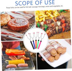 Regalos para Campamento, Accesorios para Fogatas, Accesorios para Acampar, Palitos para Asar Malvaviscos - Product Image 4