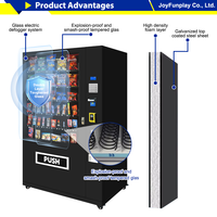 JOYVEND OEM / ODM Distributeur automatique de boissons sans personnel avec fonction SDK et certification CE