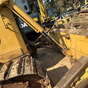 รถดันดินตีนตะขาบ Caterpillar D6R มือสองนำเข้าจากญี่ปุ่น ราคาดี คุณภาพเยี่ยม รุ่น D6D D7R D8R - Product Image 2